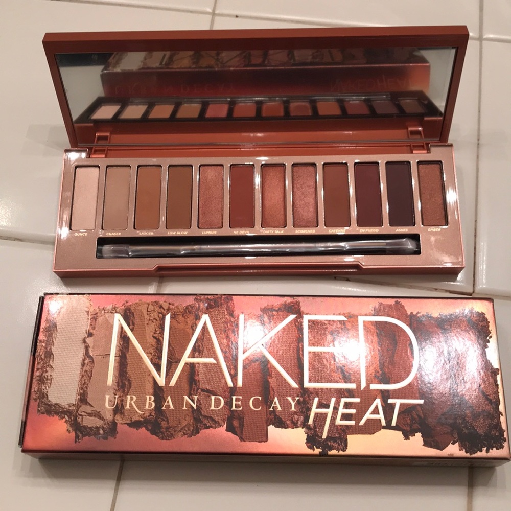 Urban Decay Naked Heat Palette